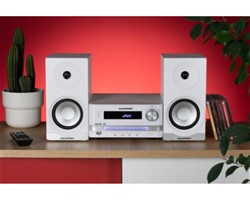 Glasbeni stolp Blaupunkt MS16BT EDITION, bela