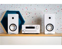 Glasbeni stolp Blaupunkt MS16BT EDITION, bela
