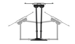 Stenski nosilec za TV Meliconi Extra 400 SDRP Plus Fast Block
