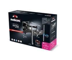 Stenski nosilec za TV Meliconi Extra 400 SDRP Plus Fast Block