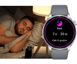 Pametna ura FOREVER GRAND 2 SW-710, 1.45`zaslon, Bluetooth, srebrna