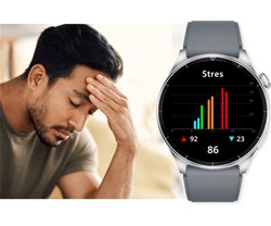Pametna ura FOREVER GRAND 2 SW-710, 1.45`zaslon, Bluetooth, srebrna
