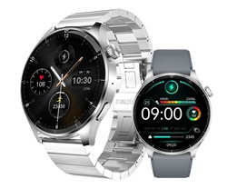 Pametna ura FOREVER GRAND 2 SW-710, 1.45`zaslon, Bluetooth, srebrna