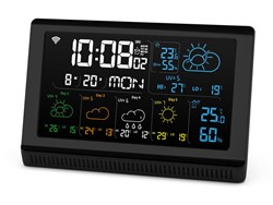 MANTA MTO200B WINDY vremenska postaja, pametna, namizna, čas, vreme, temperatura