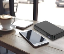 Powerbank polnilna baterija Platinet PMPB30DL301B, 100W, 30.000mAh, črna