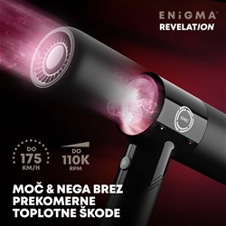 Sušilnik za lase REVAMP ENIGMA DR-6500 Revelation
