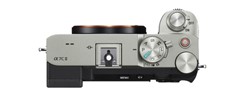 SONY fotoaparat ILCE7CM2LS.CEC Alpha 7C II + objektiv z zoomom 28-70mm