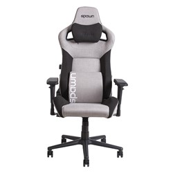 Pisarniški gaming stol SPAWN office edition sivo-črne barve
