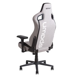 Pisarniški gaming stol SPAWN office edition sivo-črne barve