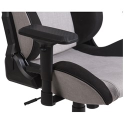 Pisarniški gaming stol SPAWN office edition sivo-črne barve