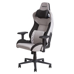 Pisarniški gaming stol SPAWN office edition sivo-črne barve