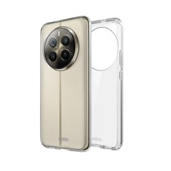 Sillikonski ovitek za Realme 12 PRO/REALME 12 PRO+, prozoren 