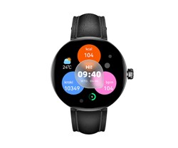 Pametna ura FOREVER ForeVive 5 SB-365, 1.3-palčni AMOLED zaslon, črna