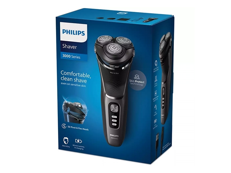 Električni brivnik Philips SkinProtect S3343/13 Series 3000