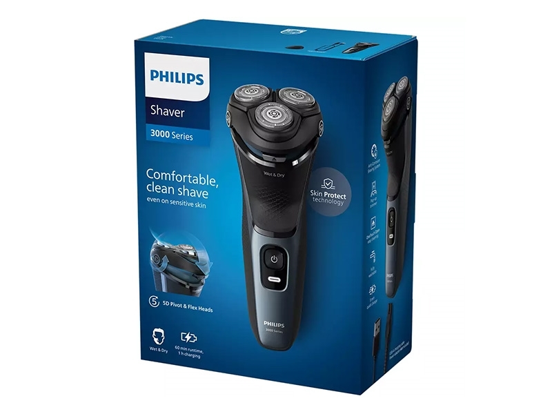 Električni brivnik Philips SkinProtect S3144/00 Series 3000