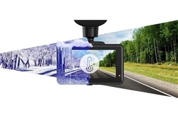 Avto kamera NAVITEL R980 4K, 4K Ultra HD, G-senzor, črna
