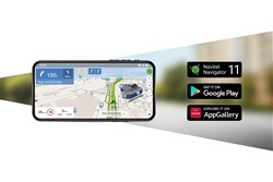 Avto kamera NAVITEL R980 4K, 4K Ultra HD, G-senzor, črna