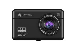 Avto kamera NAVITEL R980 4K, 4K Ultra HD, G-senzor, črna