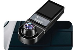 Avto kamera NAVITEL RS3 DUO WIDE, 2x kamera, 2K Super HD, 2`zaslon, črna