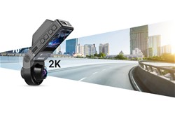 Avto kamera NAVITEL RS3 DUO WIDE, 2x kamera, 2K Super HD, 2`zaslon, črna