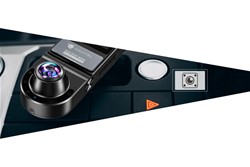 Avto kamera NAVITEL RS3 DUO WIDE, 2x kamera, 2K Super HD, 2`zaslon, črna