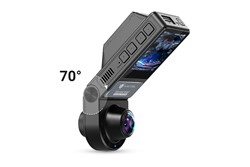 Avto kamera NAVITEL RS3 DUO WIDE, 2x kamera, 2K Super HD, 2`zaslon, črna