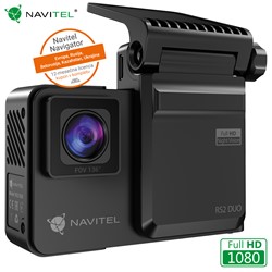 Avto kamera NAVITEL RS2 DUO, 2v1 prednja in notranja, 2`zaslon, Night Vision