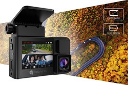 Avto kamera NAVITEL RS2 DUO, 2v1 prednja in notranja, 2`zaslon, Night Vision