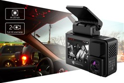 Avto kamera NAVITEL RS2 DUO, 2v1 prednja in notranja, 2`zaslon, Night Vision