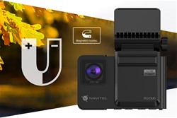 Avto kamera NAVITEL RS2 DUO, 2v1 prednja in notranja, 2`zaslon, Night Vision