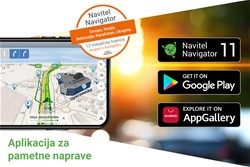 Avto kamera NAVITEL RS2 DUO, 2v1 prednja in notranja, 2`zaslon, Night Vision