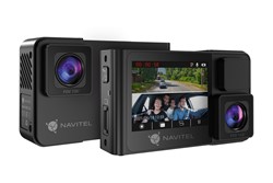 Avto kamera NAVITEL RS2 DUO, 2v1 prednja in notranja, 2`zaslon, Night Vision