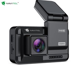 Avto kamera + vzvratna kamera NAVITEL R480 2K, 2K Super HD, SONY senzor, črna