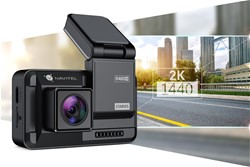 Avto kamera + vzvratna kamera NAVITEL R480 2K, 2K Super HD, SONY senzor, črna