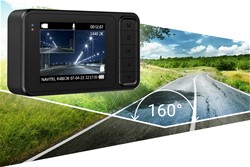 Avto kamera + vzvratna kamera NAVITEL R480 2K, 2K Super HD, SONY senzor, črna