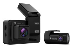 Avto kamera + vzvratna kamera NAVITEL R480 2K, 2K Super HD, SONY senzor, črna
