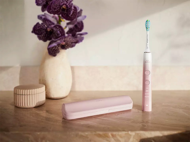 Električna zobna ščetka Philips Sonicare HX9911/84 DiamondClean 9000