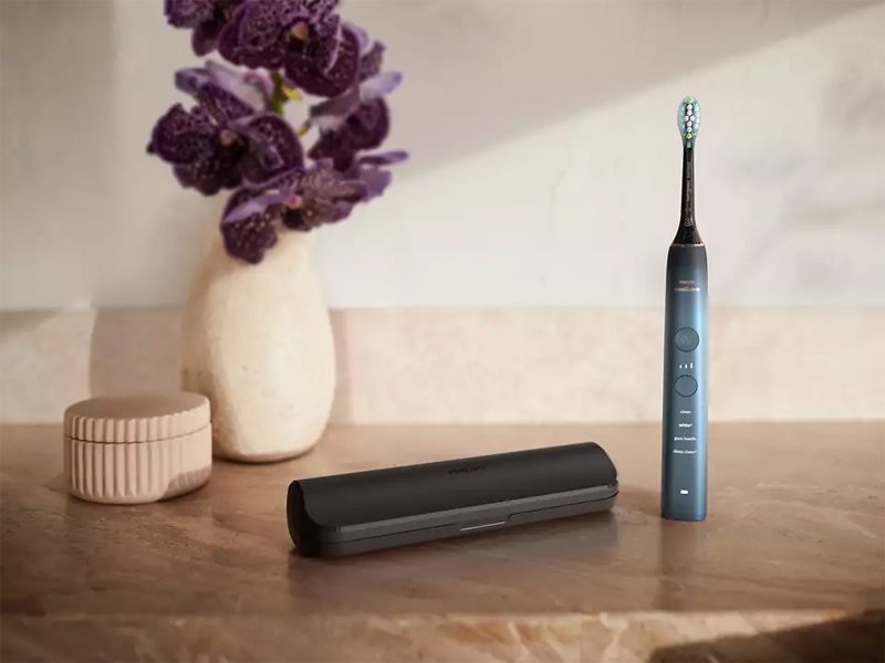 Električna zobna ščetka Philips Sonicare HX9911/88 DiamondClean 9000