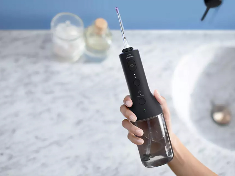 Zobna prha Philips Sonicare HX3826/33 Cordless Power Flosser 3000