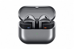 Brezžične slušalke Samsung Galaxy Buds3, srebrna