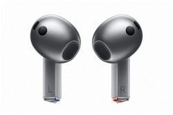 Brezžične slušalke Samsung Galaxy Buds3, srebrna