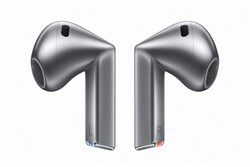 Brezžične slušalke Samsung Galaxy Buds3, srebrna