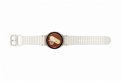 Pametna ura Samsung Galaxy Watch7, 40mm, BT, kremna