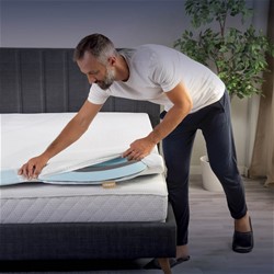 Nadvložek Vitapur MemoSilver 5+2 Premium Fresh - 7 cm, 90x190 cm