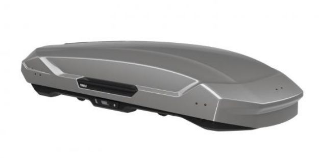 Strešni kovček Thule Motion 3 XL, titan glossy