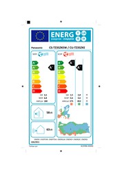 Klimatska naprava Panasonic CS/CU-TZ35ZKE z montažo