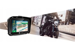 Navigacija GPS NAVITEL G590 MOTO, za motoriste, 5-palčni zaslon, baterija, črna