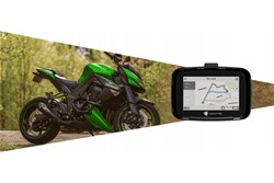 Navigacija GPS NAVITEL G590 MOTO, za motoriste, 5-palčni zaslon, baterija, črna