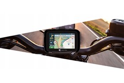 Navigacija GPS NAVITEL G590 MOTO, za motoriste, 5-palčni zaslon, baterija, črna