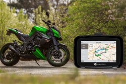 Navigacija GPS NAVITEL G590 MOTO, za motoriste, 5-palčni zaslon, baterija, črna